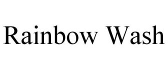 RAINBOW WASH