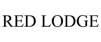 RED LODGE