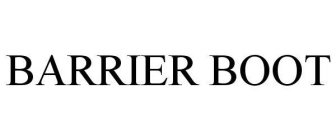 BARRIER BOOT
