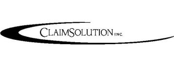 CLAIMSOLUTION INC.
