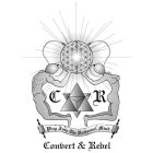 C R CONVERT & REBEL PLUG INTO THE UNIVERSAL MIND