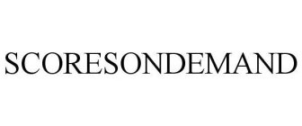 SCORESONDEMAND