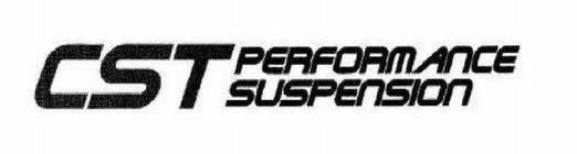 CST PERFORMANCE SUSPENSION