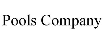 POOLS COMPANY