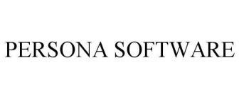 PERSONA SOFTWARE