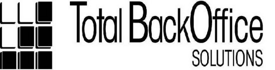 TOTAL BACKOFFICE SOLUTIONS