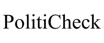 POLITICHECK