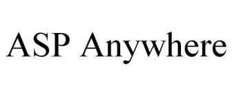 ASP ANYWHERE