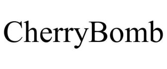 CHERRYBOMB