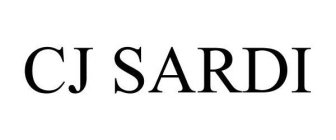 CJ SARDI