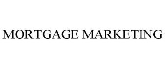 MORTGAGE MARKETING