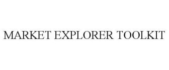 MARKET EXPLORER TOOLKIT