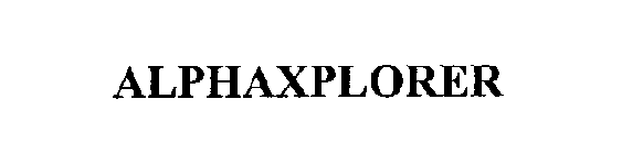 ALPHAXPLORER