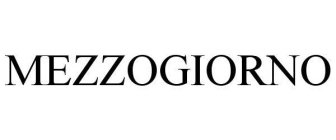 MEZZOGIORNO