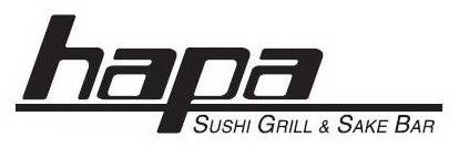HAPA SUSHI GRILL & SAKE BAR