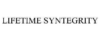 LIFETIME SYNTEGRITY