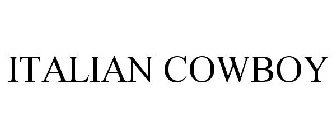 ITALIAN COWBOY