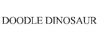 DOODLE DINOSAUR
