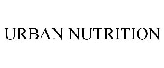 URBAN NUTRITION