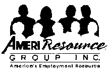 AMERI RESOURCE GROUP INC. AMERICA'S EMPLOYMENT RESOURCE