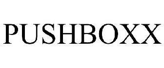 PUSHBOXX