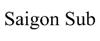 SAIGON SUB
