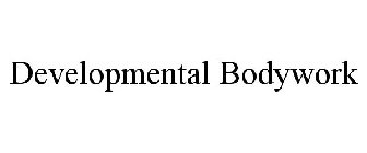 DEVELOPMENTAL BODYWORK