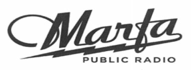 MARFA PUBLIC RADIO