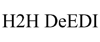 H2H DEEDI