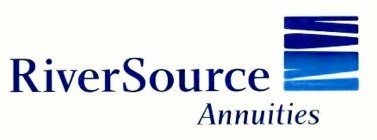 RIVERSOURCE ANNUITIES