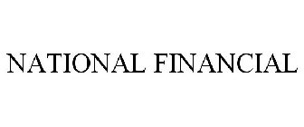 NATIONAL FINANCIAL