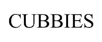CUBBIES