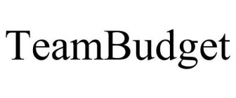 TEAMBUDGET