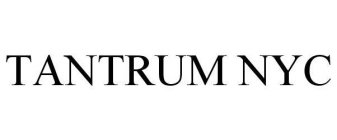 TANTRUM NYC