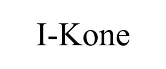 I-KONE