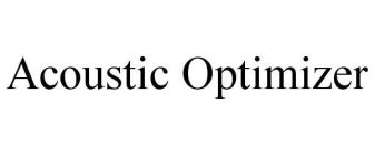 ACOUSTIC OPTIMIZER