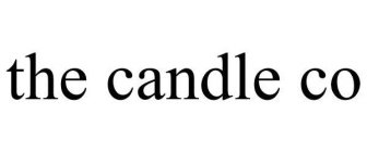 THE CANDLE CO