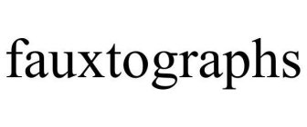 FAUXTOGRAPHS