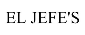 EL JEFE'S