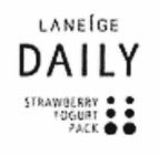 LANEIGE DAILY STRAWBERRY YOGURT PACK