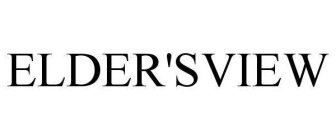 ELDER'SVIEW