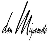 DON MIYAMOTO