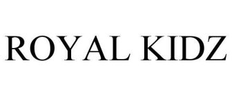 ROYAL KIDZ