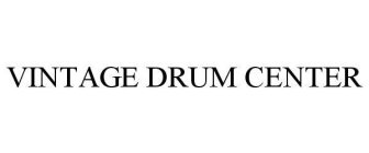 VINTAGE DRUM CENTER