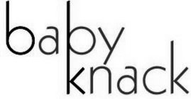 BABY KNACK