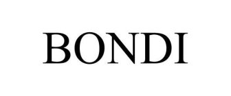 BONDI