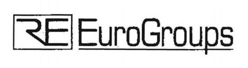 RE EUROGROUPS