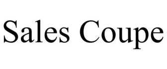SALES COUPE
