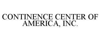 CONTINENCE CENTER OF AMERICA, INC.