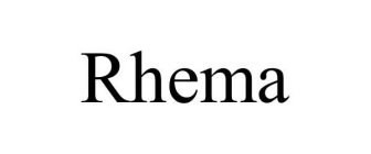 RHEMA